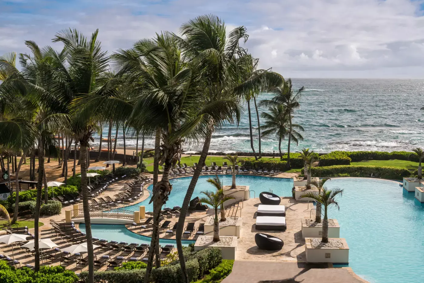 ✈ 4-Day Puerto Rico Vacation at Caribe Hilton w/ Air & F&B Credit