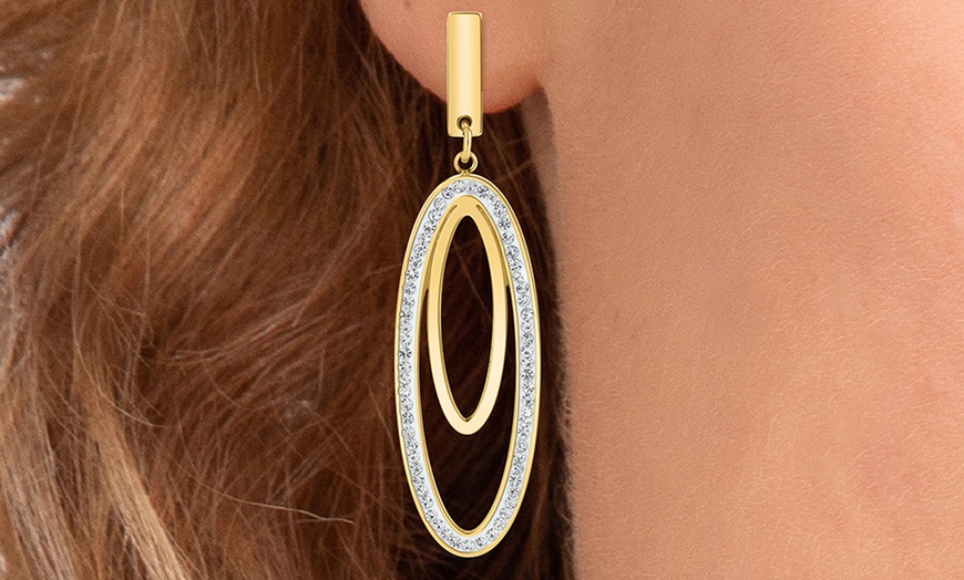 Image 6: Sc Crystal Paris women jewellery Earrings