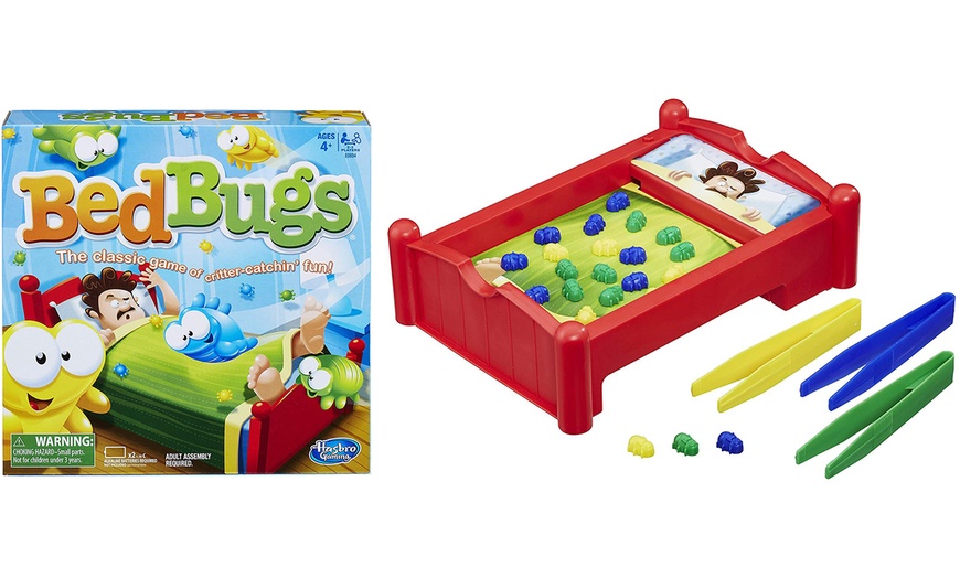 Image 1: Hasbro Bed Bugs Game