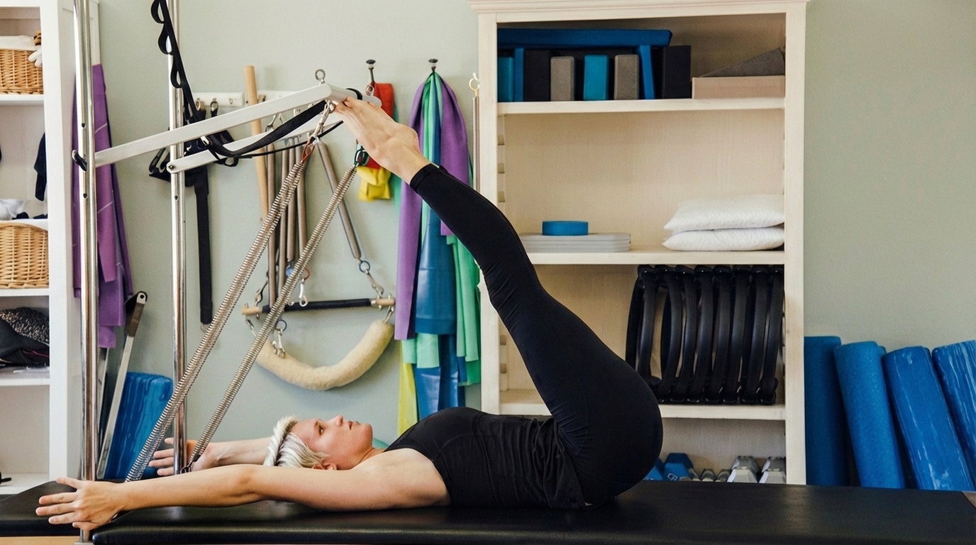 Personalized 1-on-1 Pilates for Strength & Flexibility