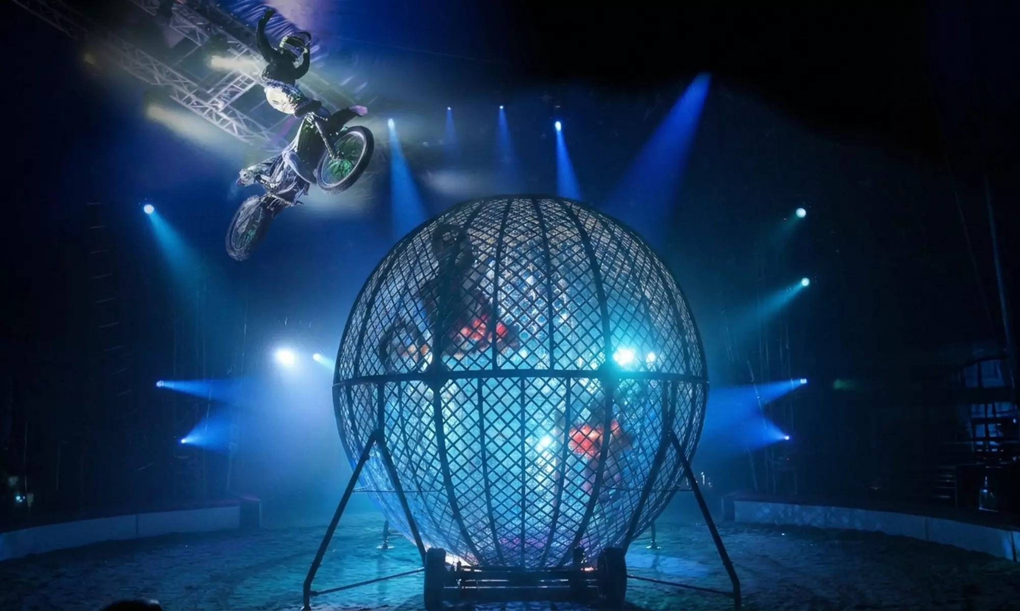 Ticket für „Zirkus des Horrors – MEMENTO MORI“ von März bis November