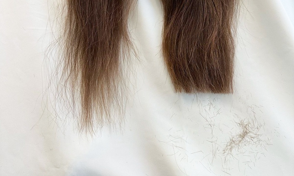 Enhance with Haircut, Shampoo, Styling & 1, or 2 Hair Treatment