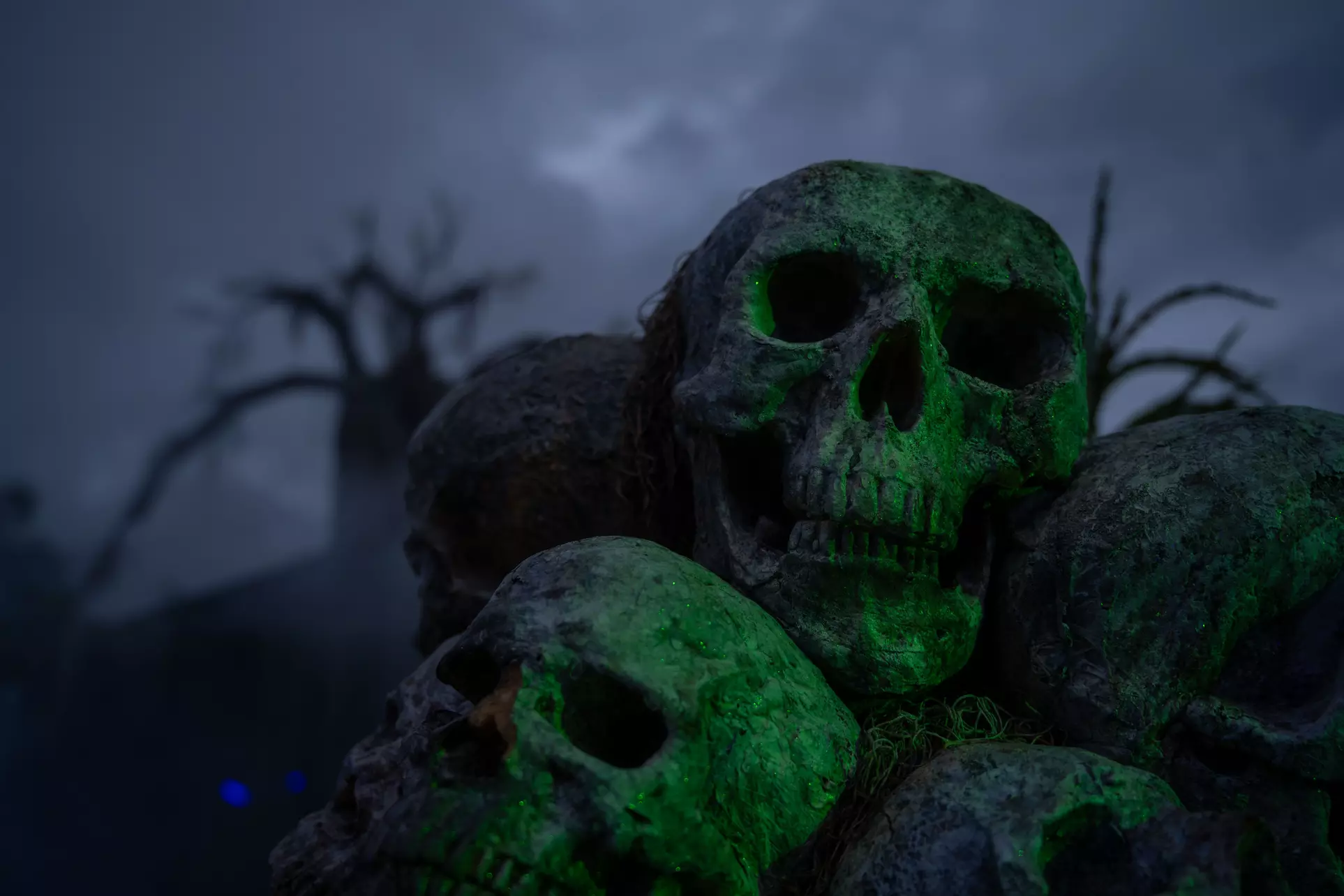 ☠ Howl-O-Scream ☠ at SeaWorld Orlando