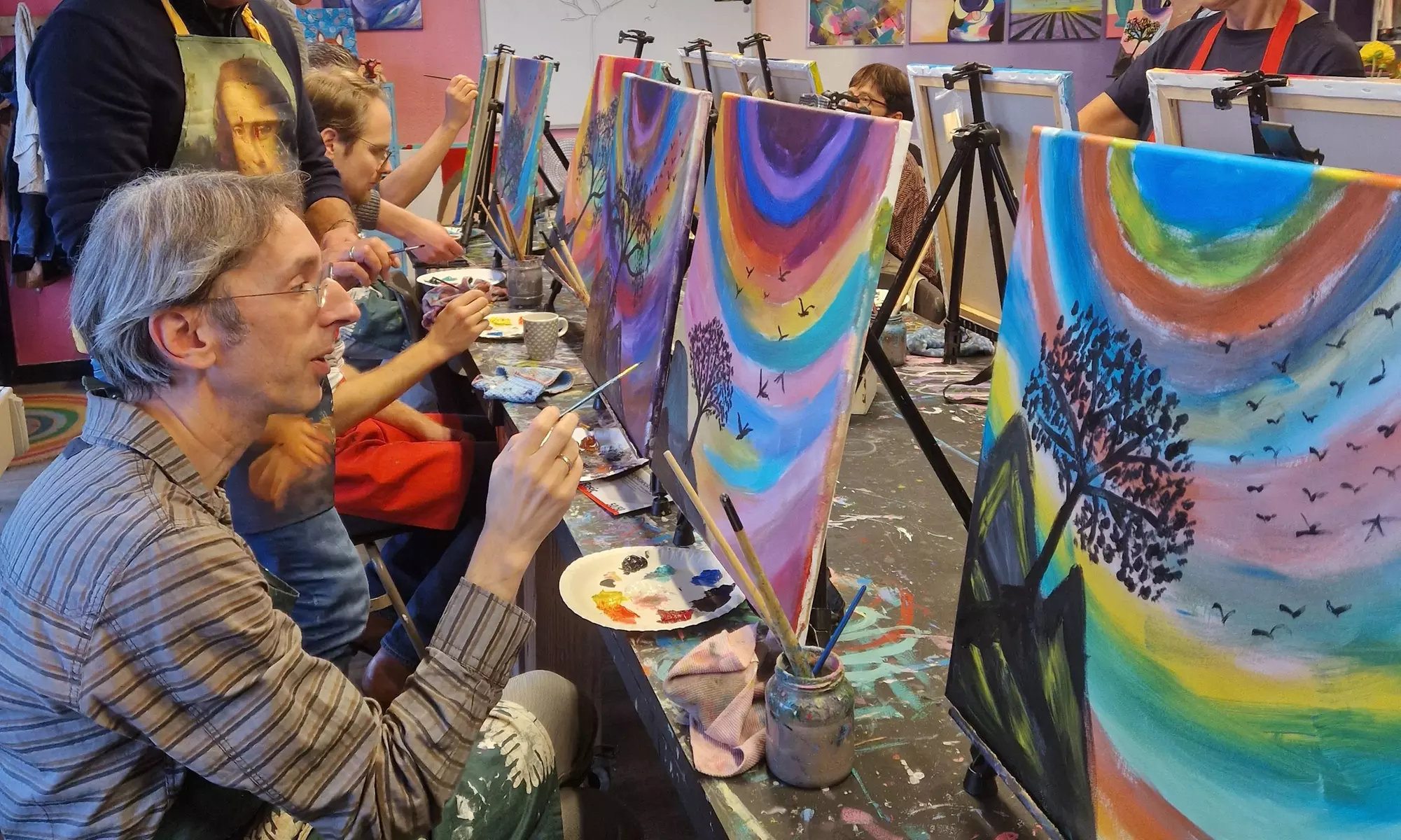 Creatieve workshops vol kleur en creativiteit