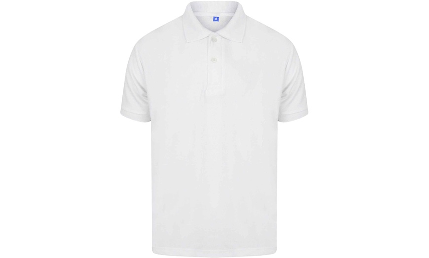 Image 7: Mens Polo T-Shirts