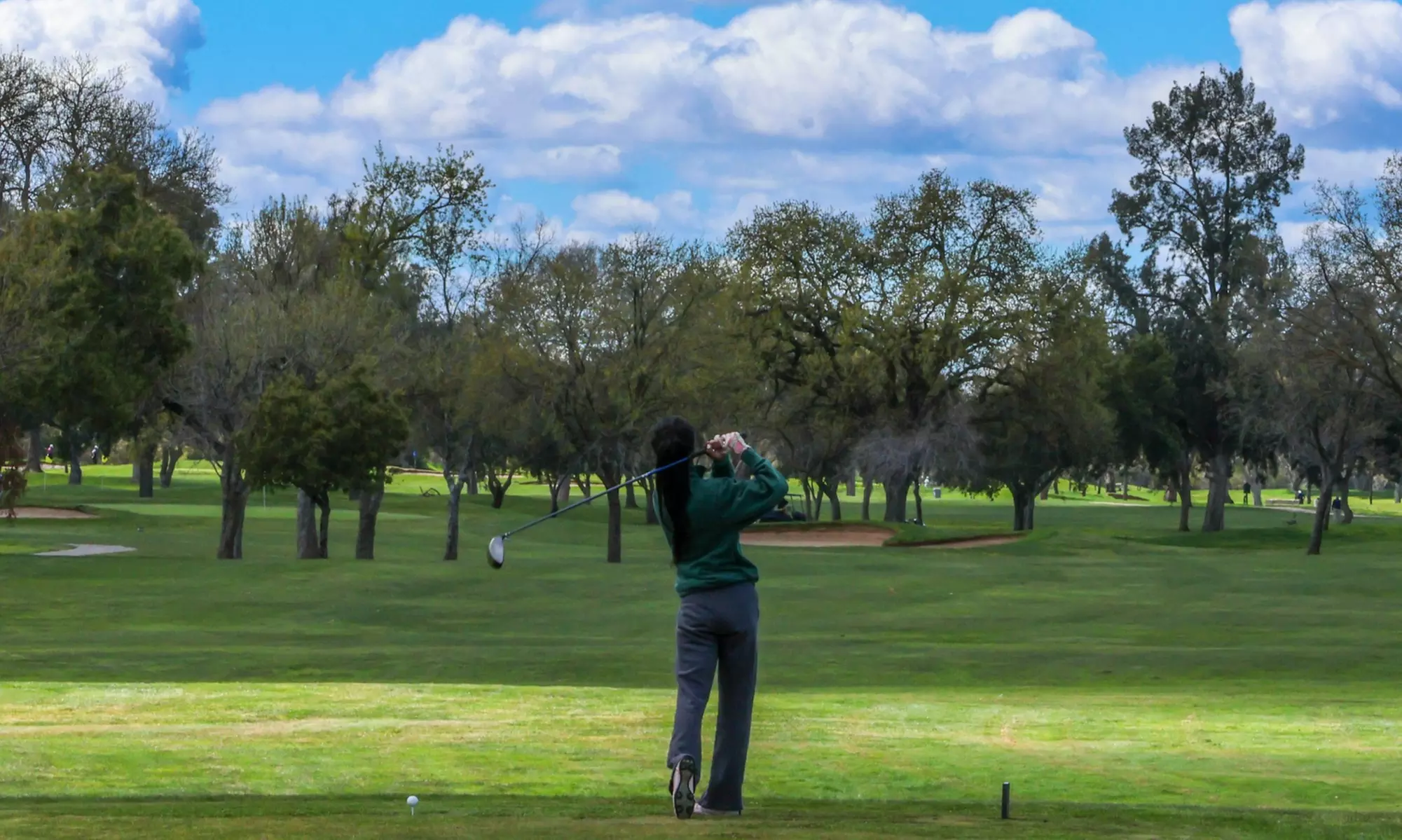 Beginner Golf Lessons at Haggin Oaks