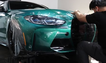 Two Standard Vehicle Window Tinting Package (Front or Back) - Tint Customs