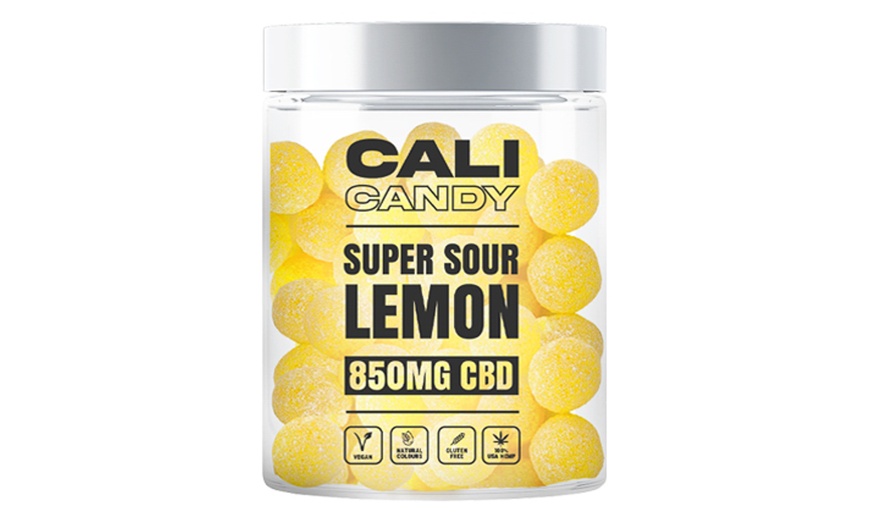 Image 7: Cali Candy 850mg Full Spectrum CBD Vegan Sweets