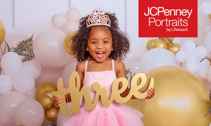 JCPenney Portraits In-Studio Photography Sessions