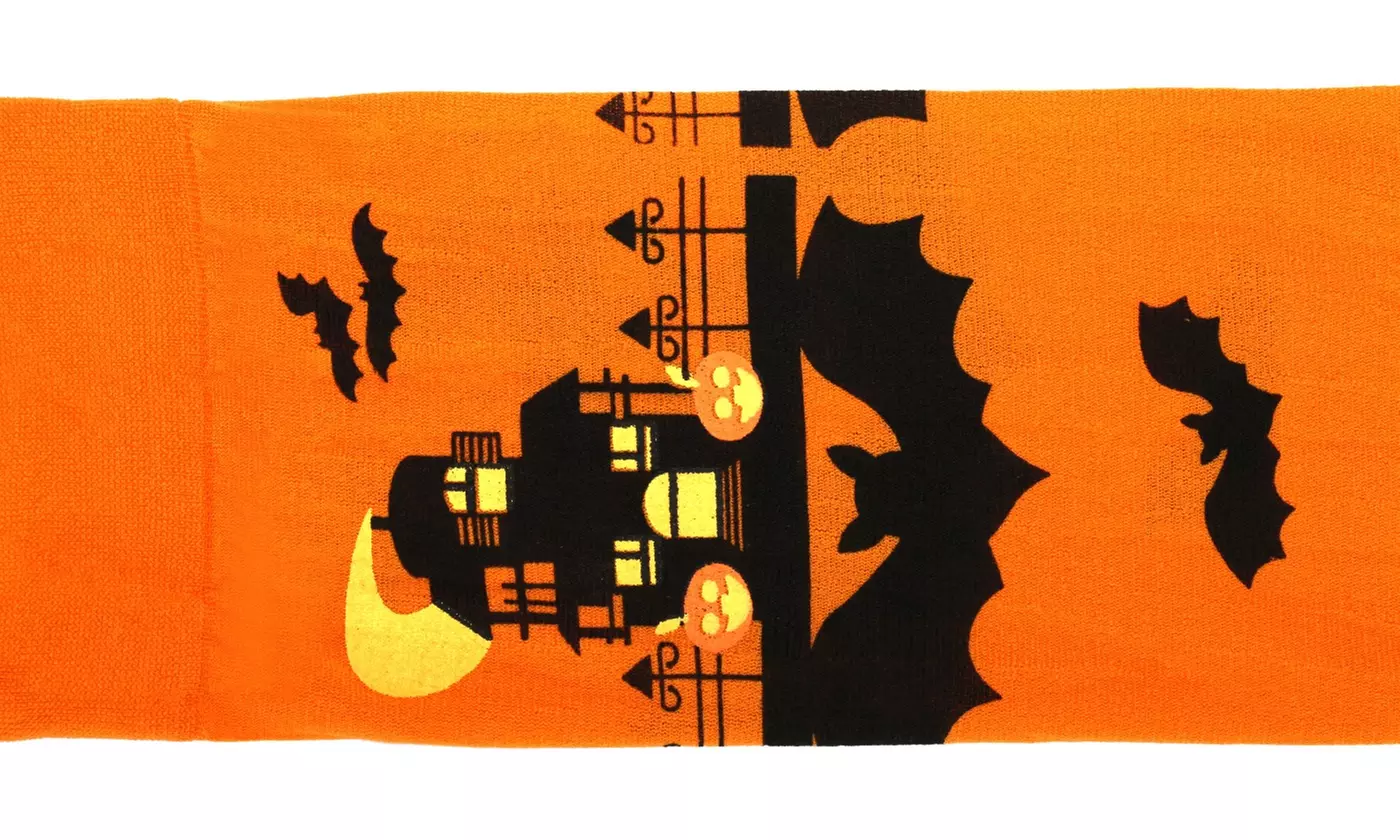 Women's Knee High Halloween Socks