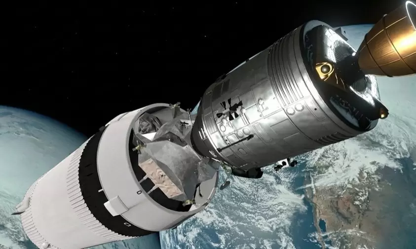 Misión Apollo 11 en realidad virtual 45 minutos para 1 persona