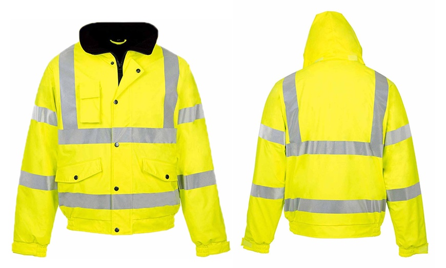 Image 8: Men's High Visibility Jacket