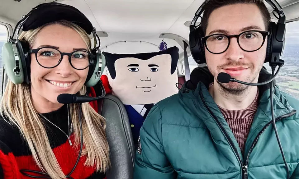 Private Flying Experience – 30 or 60-Minute  – For 1 to 3 Passengers