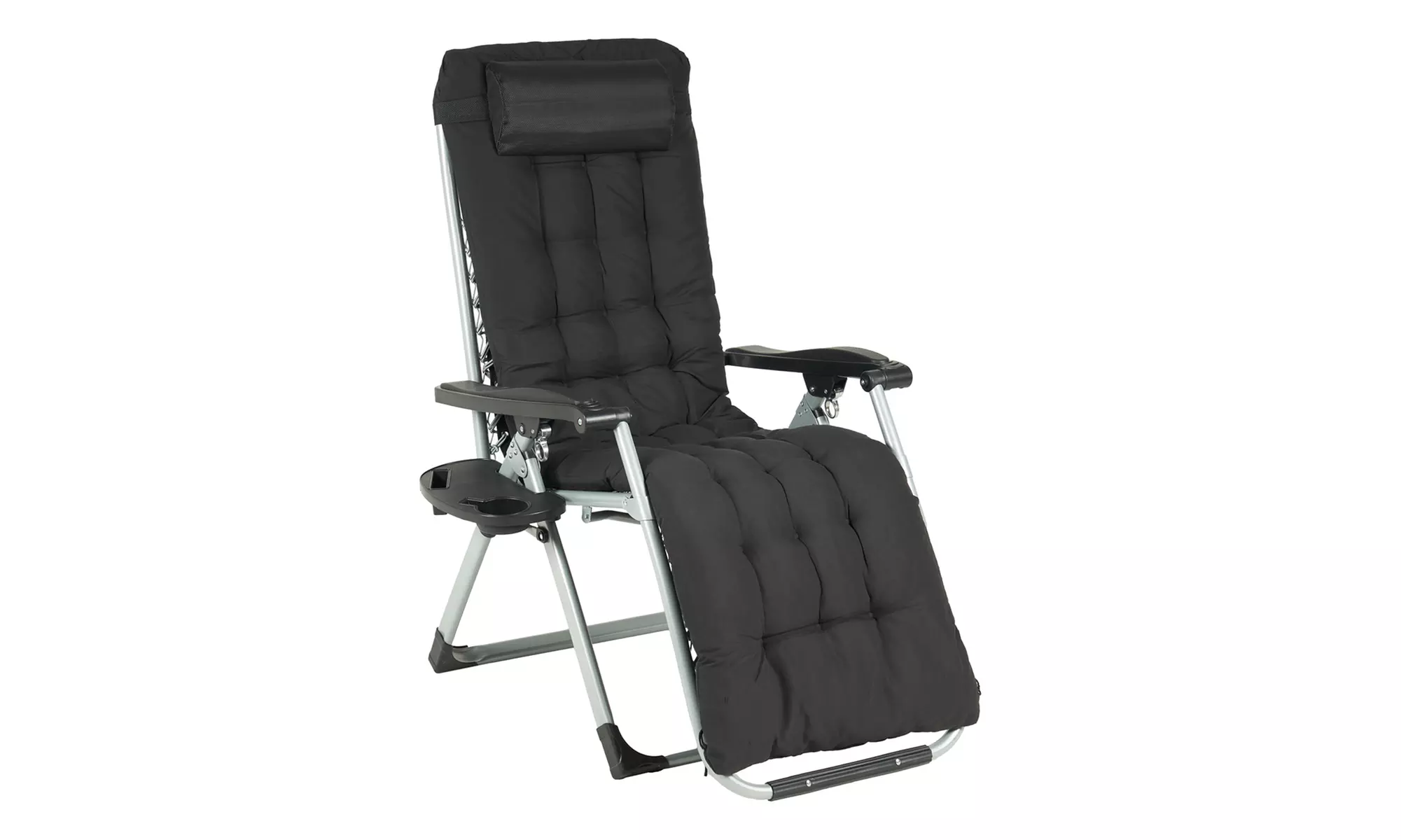 Sedia da giardino reclinabile Gravità Luxury