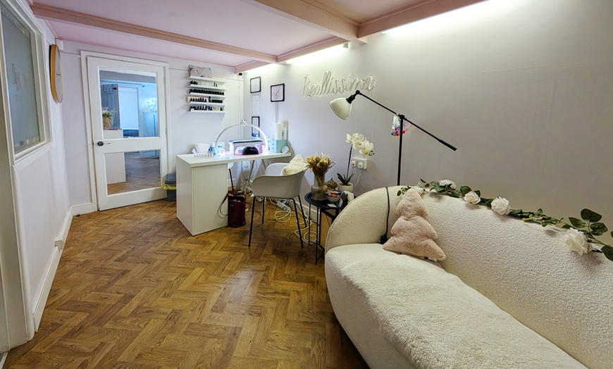 Image 7: Get Acrylic, Fuller-Cover Tip Extensions, and much more!