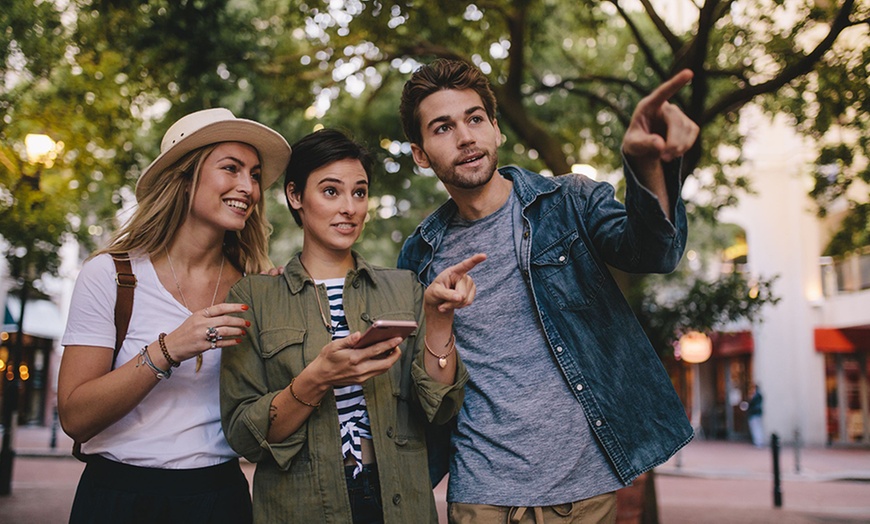 Image 9: Explore Your City with Interactive Exploration Game for Up To 5 People