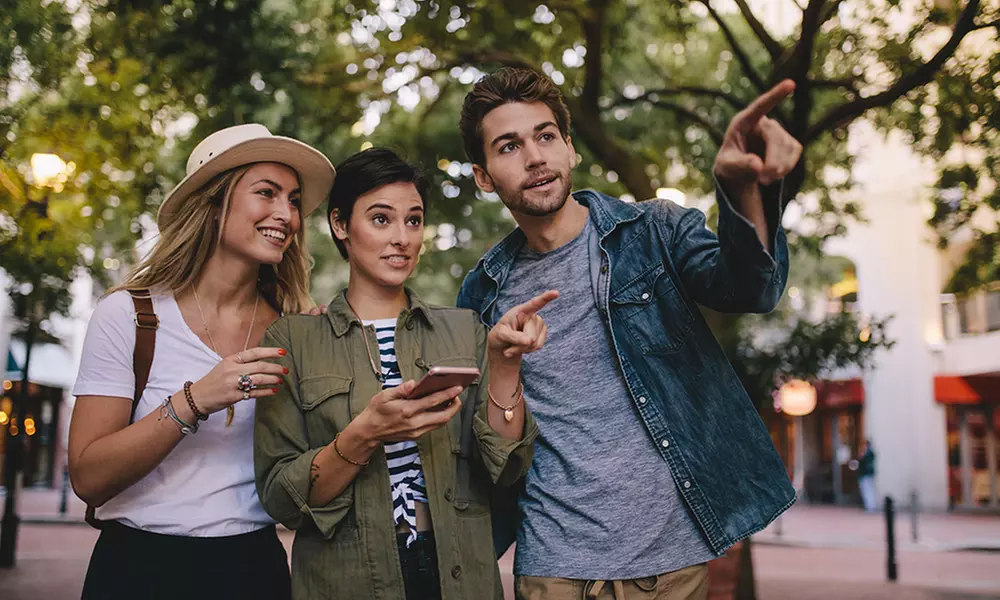 Explore Your City with Interactive Exploration Game for Up To 5 People