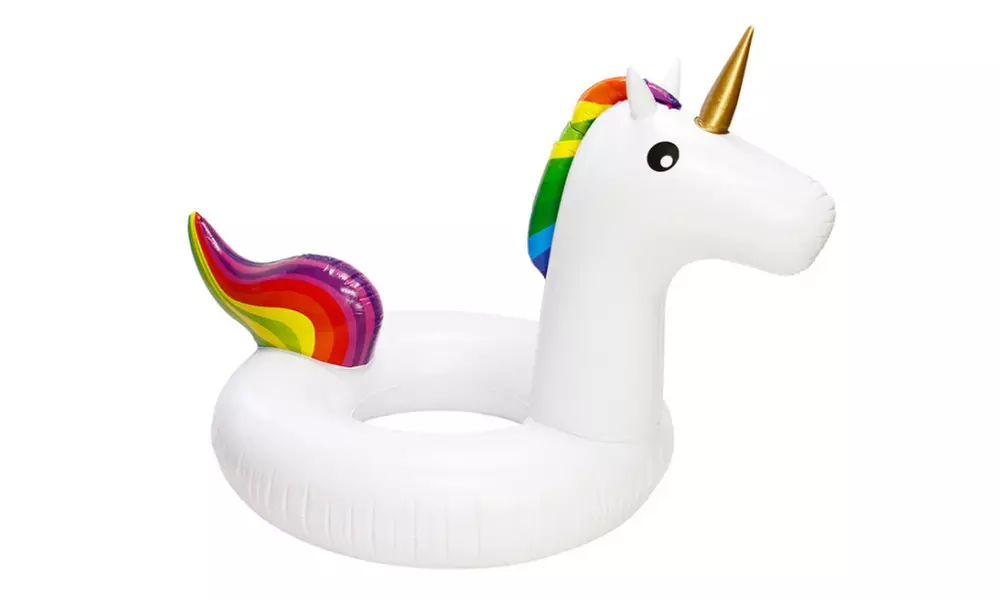 1x oder 2x Aufblasbarer Schwimmring