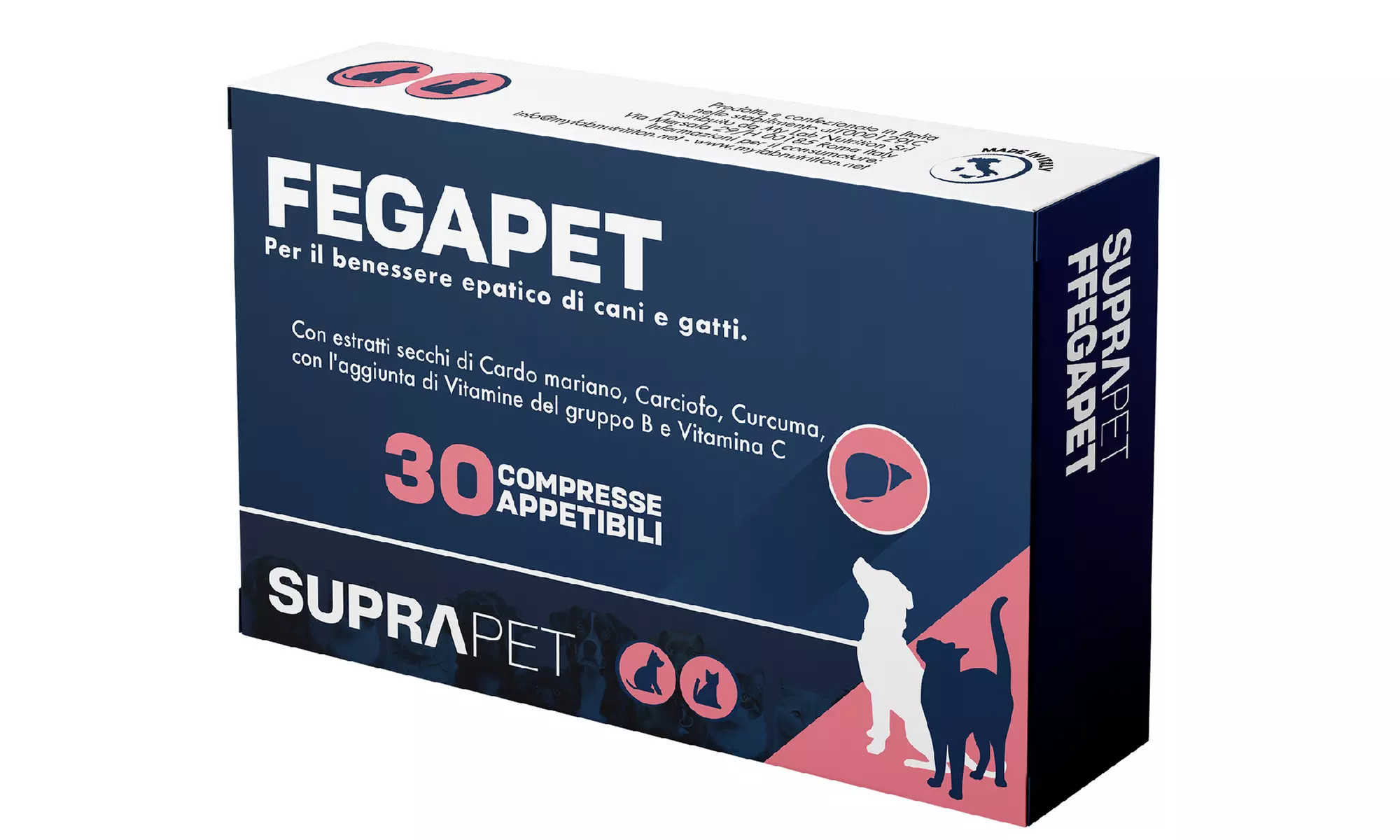 Mangimi complementari per cani e gatti Suprapet