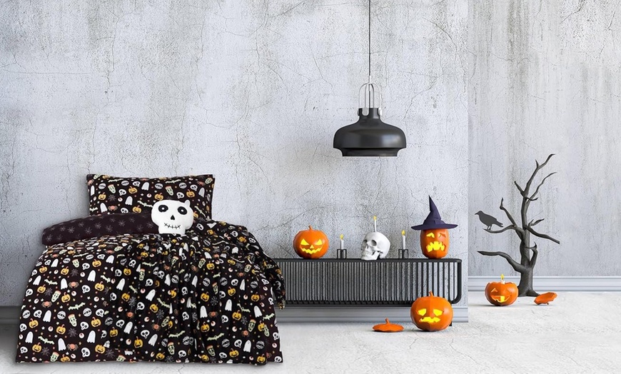 Image 4: Halloween Duvet Sets