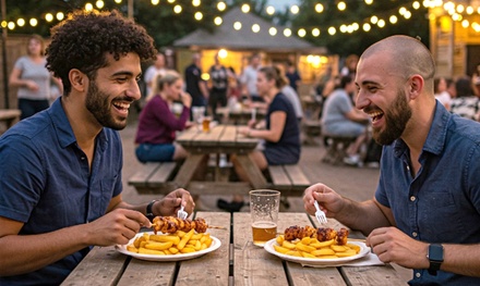 One Person: Kebab, Chips, and Drink - Surfers Pizza and Kebab - Orchid Ave