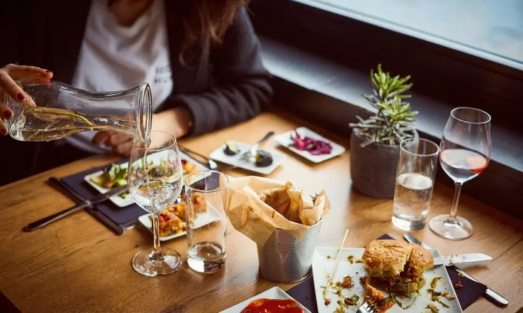 London: Waterfront Floating Hotel Stay for 2