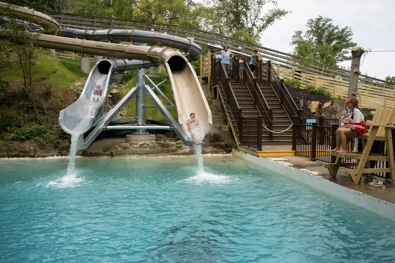 Up to 45% Off on Waterpark Admission at Mountain Creek Resort