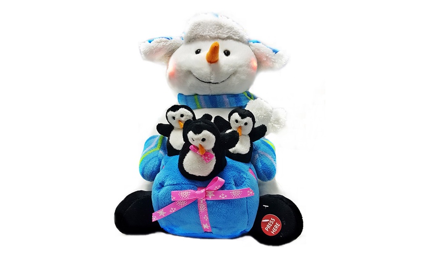 Image 2: Animated Plush Christmas Toys