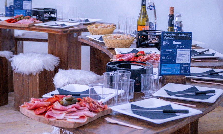 Image 6: Profitez d'une fondue dans un igloo à Val Thorens, Avoriaz, les Arcs
