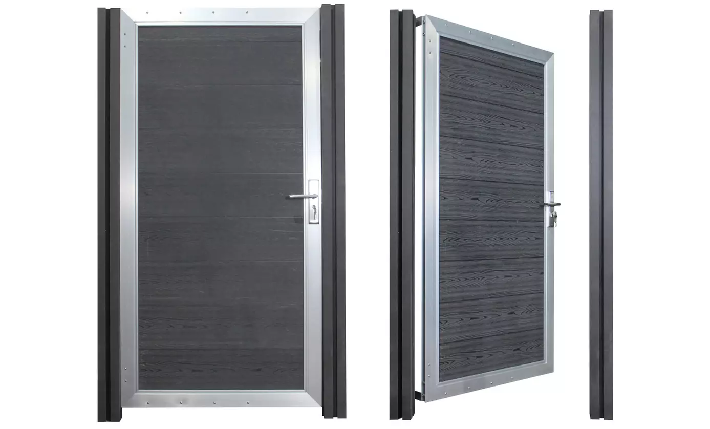 Home Deluxe WPC-Gartentor CALLATOR