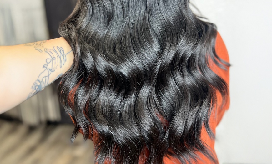 Image 1: Up to 37% Off on Salon - Women's Haircut at Slayedbytayv
