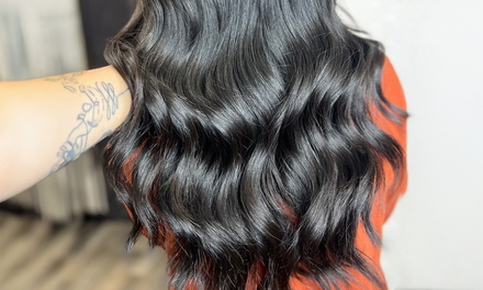 One Haircut with Shampoo, and Styling - Slayedbytayv