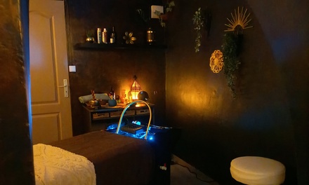 Formule Head Spa Maho de 60 minutes avec 10 minutes de séchage - Salon Soleil Headspa & Massage