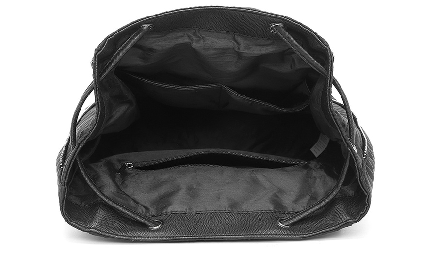 Image 4: MISS LULU Women's Fashion Lightweight Elegant Daily Backpack