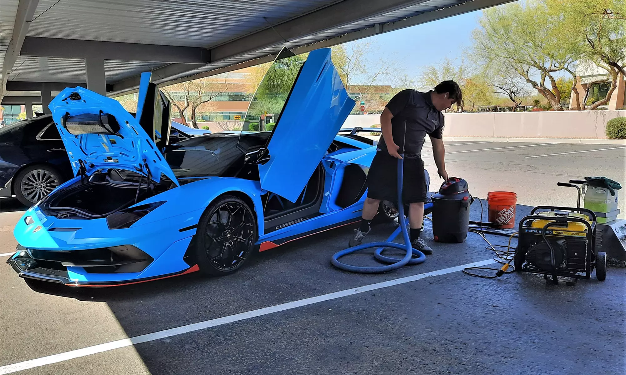 Interior & Exterior Detailing: Sedan, SUV, Truck, or  Full Size Truck 