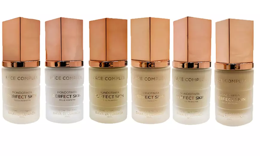 Image 8: 2 fondotinta Perfect Skin con bava di lumaca Face Complex