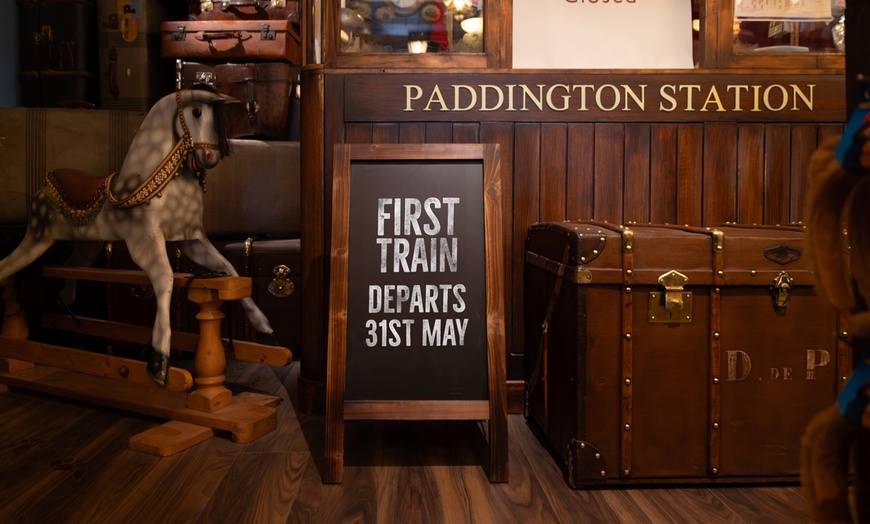 Image 13: The Paddington Bear Family Experience in London for Up to Four Guests