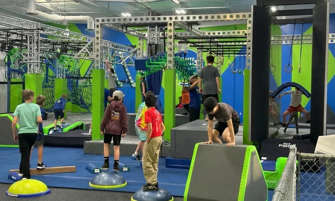 Kids Ninja Challenges & Camps – Chesterfield