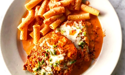 $50 to Spend on Food and Drinks for TWO or More, Valid Any Day - Eatalia