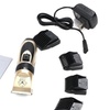 Image 2:  Low Noise Rechargeable Dogs Clippers Grooming Trimming Kit Set