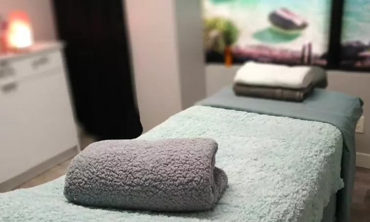 Relax & Recharge with  Lymphatic Massage, Foot Scrub, & More