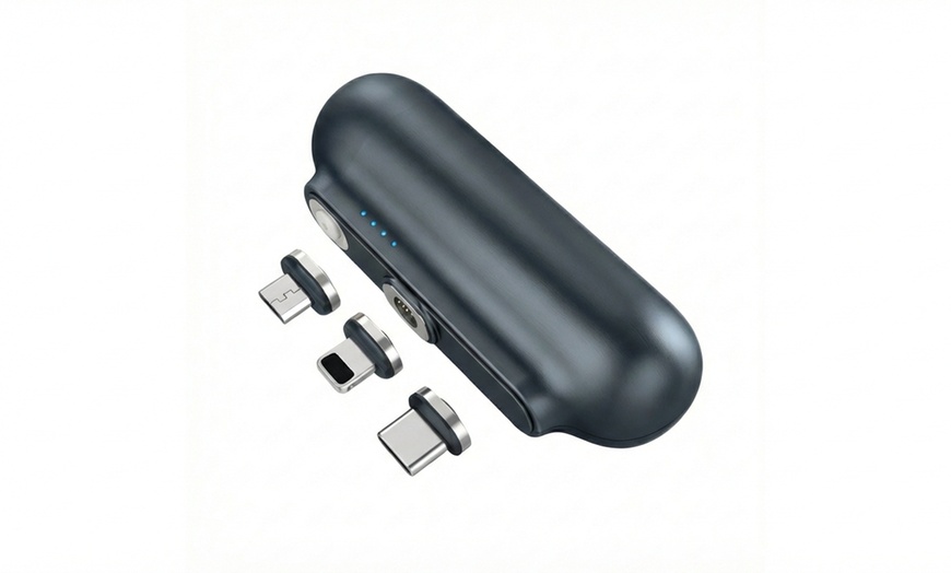 Image 3: Chargeur portable magnétique 3-en-1