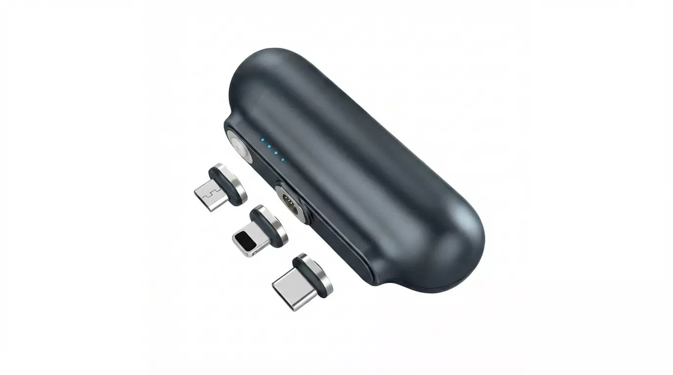 1 of 2 magnetische powerbanks