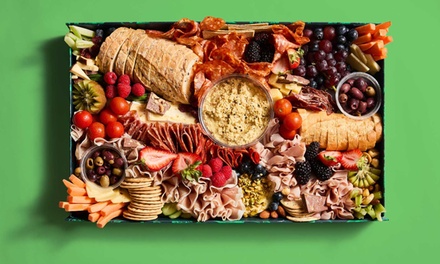 Large Gone Grazy 'Classic' Charcuterie Board 20% off - Graze Craze Alexandria