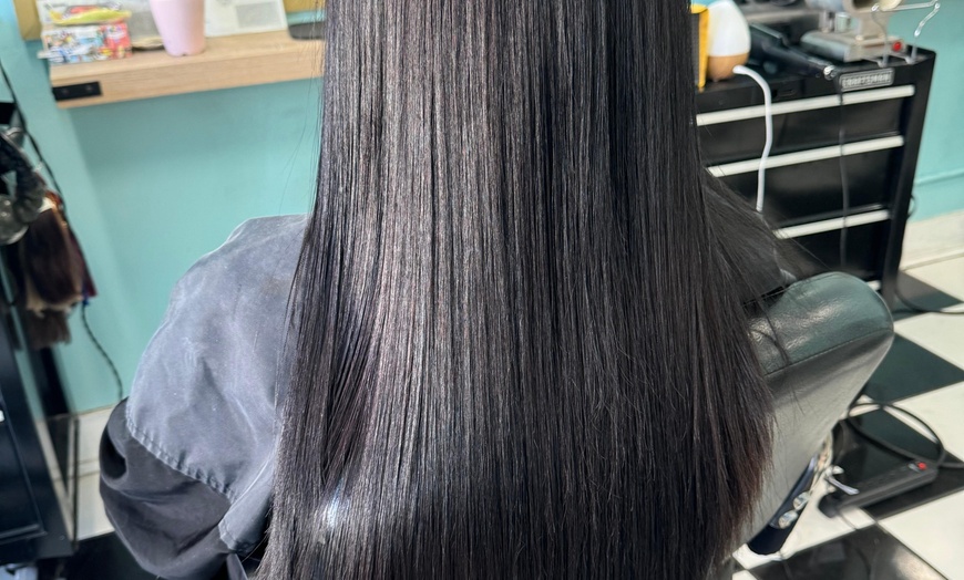 Image 9: Up to 55% Off Keratin or Japanese Straightening
