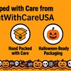 Image 4: Fall Halloween Gift Box - Trick or Treat Candy & Snack Box 