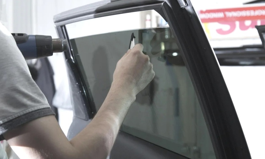 Image 2: Solar-Free Nano Ceramic Tint for Full Vehicle Protection