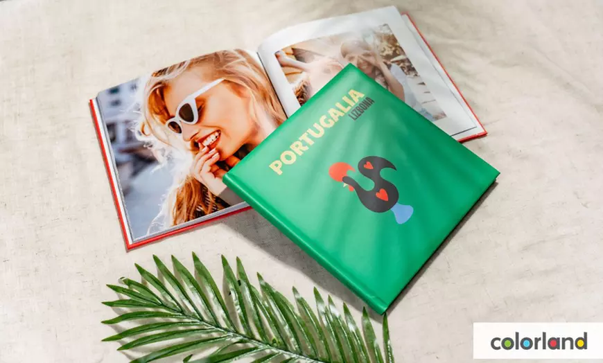 Image 1: Uchwyć wspomnienia: personalizowane fotoksiążki 30x30 cm z Colorland