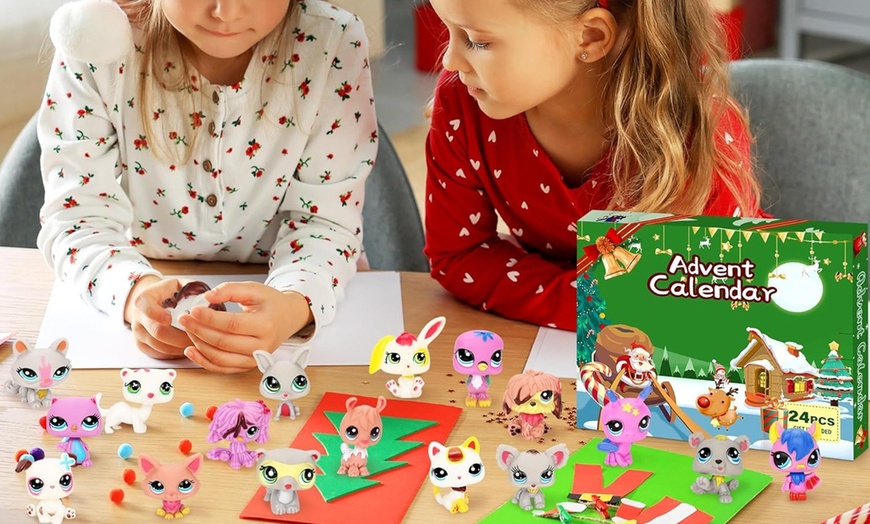 Image 2: 24-Day Christmas Pet Advent Calendar