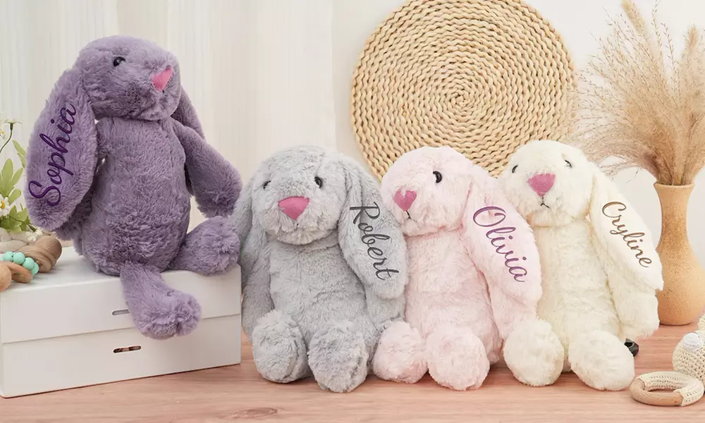 Cozy up with up to Two Plush Toys for Endless Snuggles